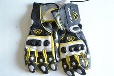 Gants de course Ixon RS PROTECT en cuir