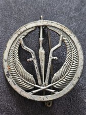 insigne militaire - Pucelle - béret Tchad groupe nomade nord tibest - (13