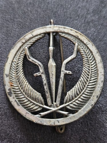 Insigne militaire pucelle - militaire,