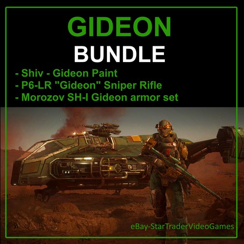 Star citizen gideon - citizen,