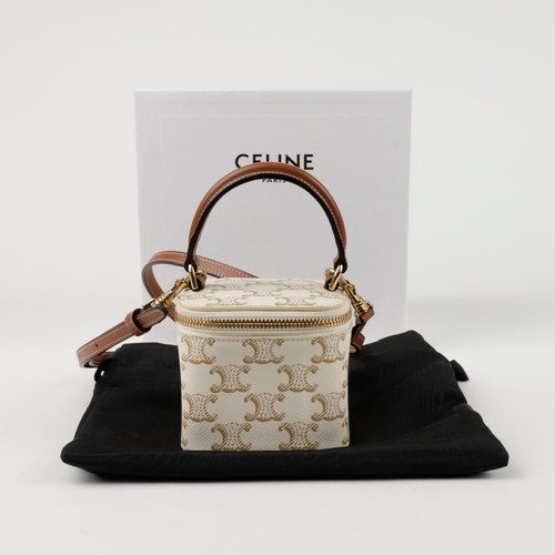 Celine mini vanity case tote - mini,