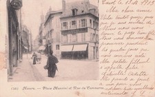Carte postale ancienne NEVERS