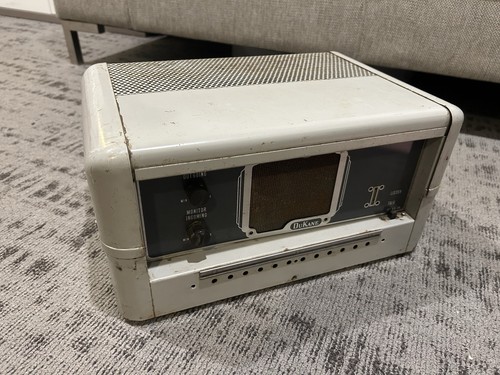 Dukane 4c100b tube amplifier - tube,
