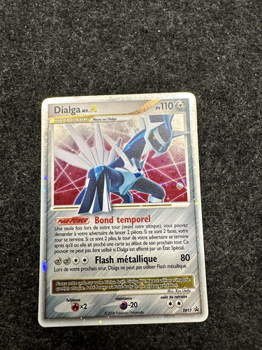 Carte pokémon dialga niv x - pokémon,