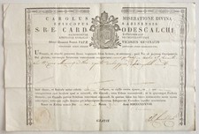 Certificat d'authenticité de