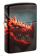 ZIPPO ★ RED DRAGON DESIGN