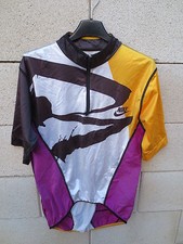 Maillot NIKE Triathlon tri fonction vélo course shirt sprint M