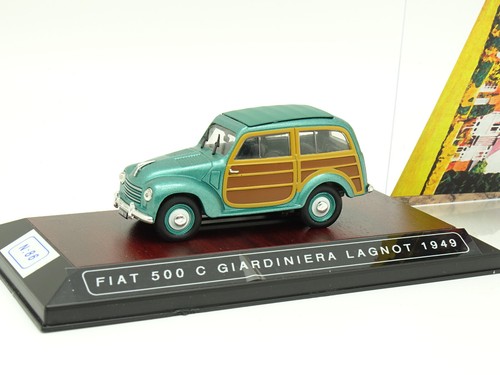 Norev fiat story - fiat,