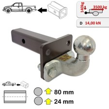 Crochet ATTELAGE de remorque