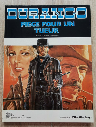 Durango tome 3 piege - durango,