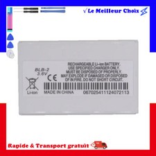 Batterie pour Nokia Blb-2 BLB2 pour 5210 6510 7650 8210 8250 8270 8310 8910 accu