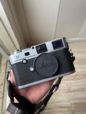 Leica M (Typ 240) 24MP Digital Rangefinder silver