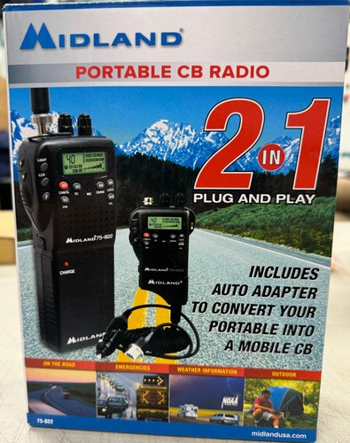 Midland portable radio in - cb,