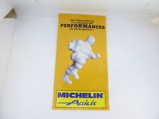 AUTOCOLLANT / STICKER VINTAGE MICHELIN AGILIS / PNEU / TIRE VOITURE / CAR TOP