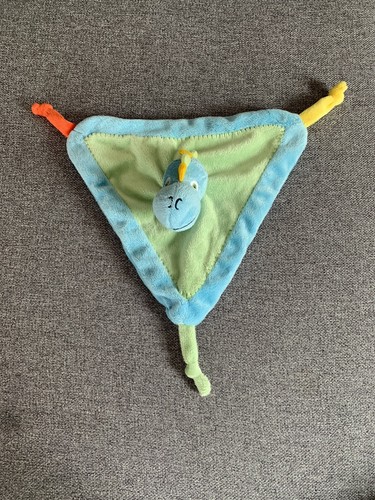 Doudou plat crocodile dragon - crocodile,