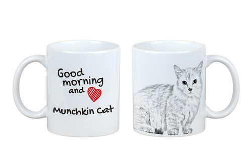 Chat munchkin tasse avec - munchkin,