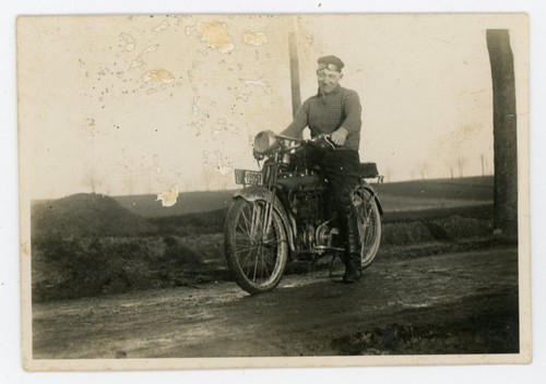 Photo snapshot amateur 1925 - photo,