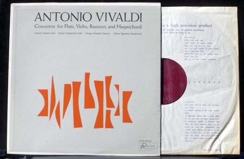 Vivaldi concerti tassinari - vivaldi,