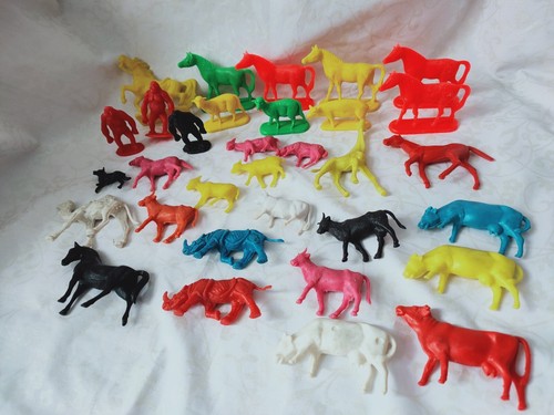 Jouet ancien animaux la - jouet,