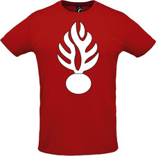 T-Shirt GENDARMERIE FLAMME