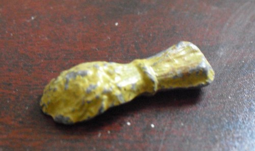 Old metal maybe lead hay - lead,