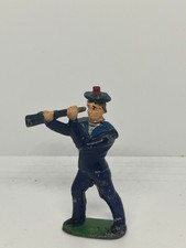 Soldat de Plomb Marin en tenue