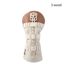 Couvre-chefs cuir Oxford club de golf compatible conducteur 3 protection bois