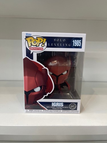 Funko pop solo - leveling, igris