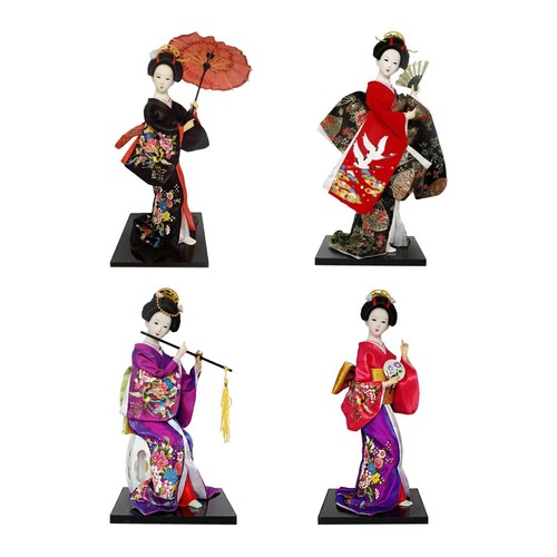 Japonais geisha poupée - 30,