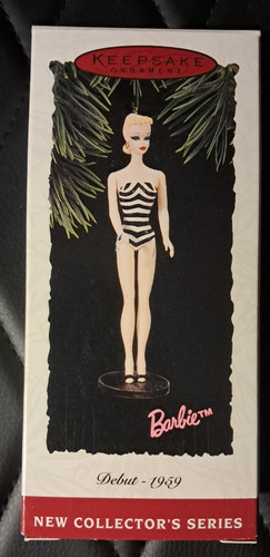 Hallmark keepsake barbie - hallmark,