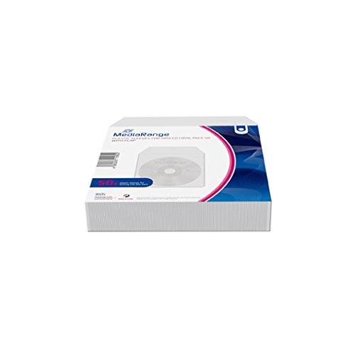 Mediarange plastic sleeves - plastic,