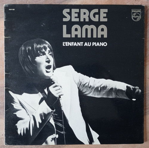 Vinyle tours serge lama - 33,