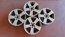 N.4 JANTES CHEVROLET CAPTIVA 2006 EN ALUMINIUM 5 TROUS 17"7J H2 ET40