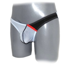 Culotte Homme à Poche Convexe Slip Sous-Vêtement (XL)