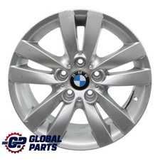 BMW 3 E90 E91 E92 Argent Jantes Alu Alliage 17 " Rayons Doubles 161 Set :3 4