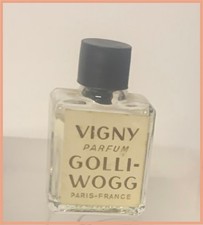 Vigny miniature  "Golli-Wogg" parfum 2ml hauteur3cm rare