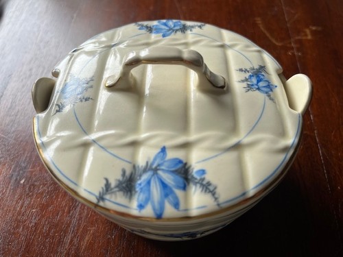 Plat beurre ancien fait - à,