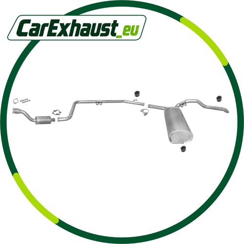 échappement pour opel vivaro - pour,