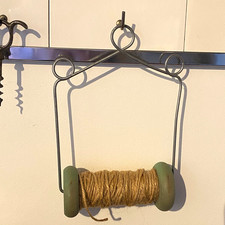Dévidoir pour Ficelle à Suspendre pour Cuisine ou Jardin - Style Rétro
