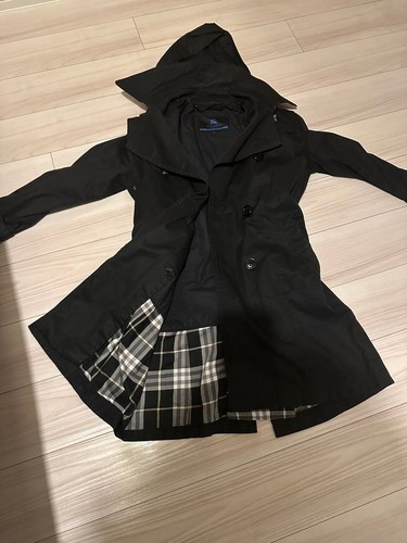 Manteau trench burberry blue - manteau,