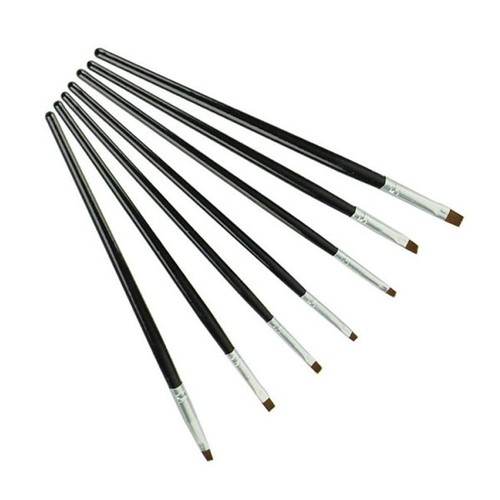 Ongles pinceaux set - ongles, 7