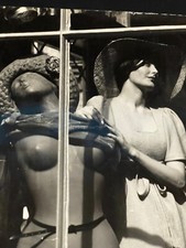 Unique grande photo argentique