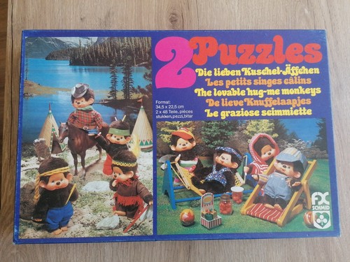 Puzzles kiki monchhichi - kiki,