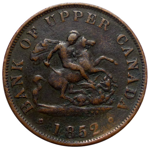 Token bank upper canada one - token,