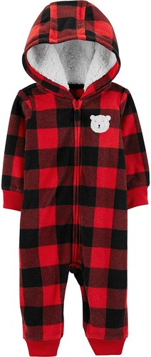 Coverall carter red and - coverall,