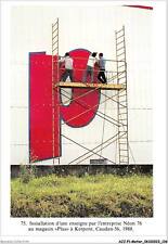 AJJP1-0069 - METIER - INSTALLATION D'UNE ENSEIGNE PAR L'ENTREPRISE NEON AU