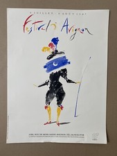 Affiche originale  Festival