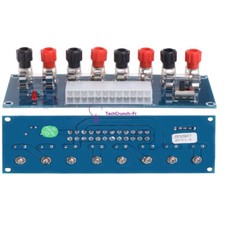 NEW 24 Pin Desktop PC Power ATX Test Module Power Supply Transfer Board