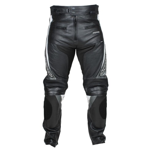 Pantalons moto cuir - en,