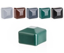 Chapeau carré couvre poteaun Chapeaux poteaux clôture Capuchon poteau jardin